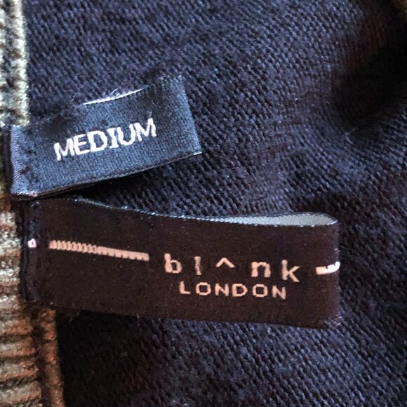 Blank London Sweater With Ruched Sleeves: Size M - Picture 12 of 16